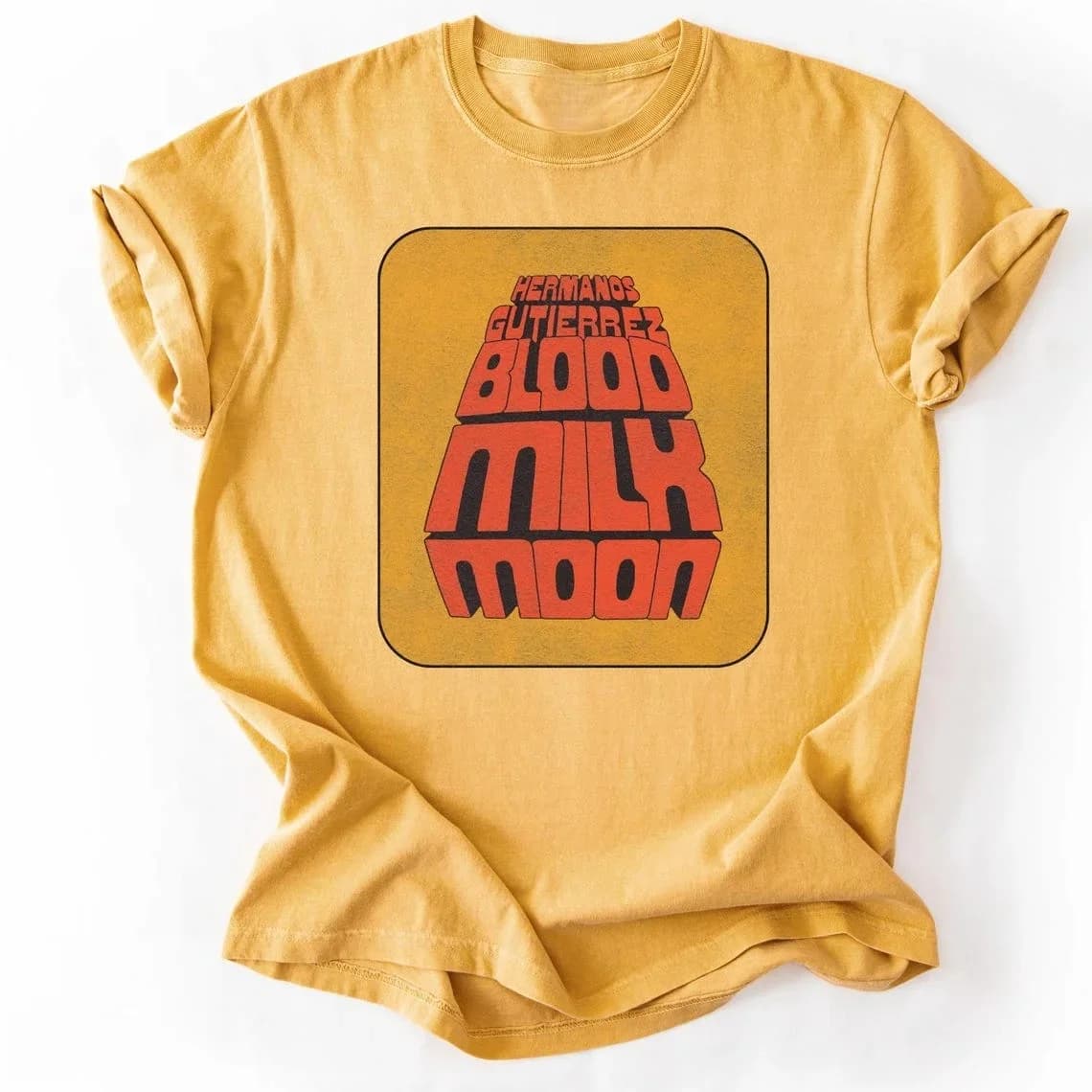 T-shirt Unisexe 2026 Project Hail Mary BLOOD MILK MOON – Vêtement d'été respirant et tendance à col