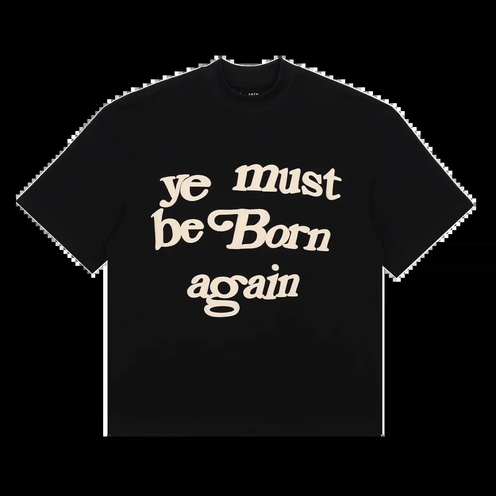 SAINT OF MICHAEL Kanye West Streetwear impression moussante vêtements amples surdimensionnés t-shirt