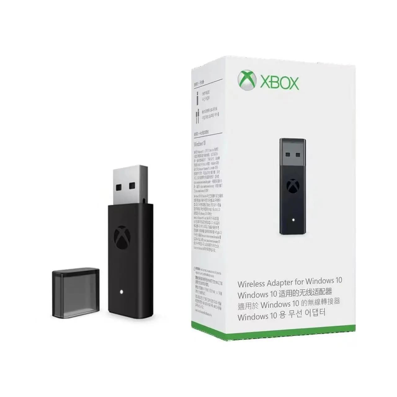 Adaptateur USB pour Xbox One S X Elite Windows PC récepteur 1ère ou 2ème Console de jeu Joystick man