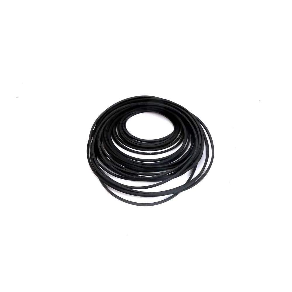 Courroie d'alimentation universelle pour lecteur radio DVD et cassette DIY, 3-8 cm