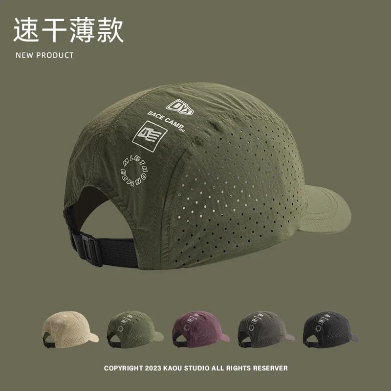 Casquettes de Baseball d'été à 5 panneaux pour hommes et femmes, casquette de Camping en plein air,