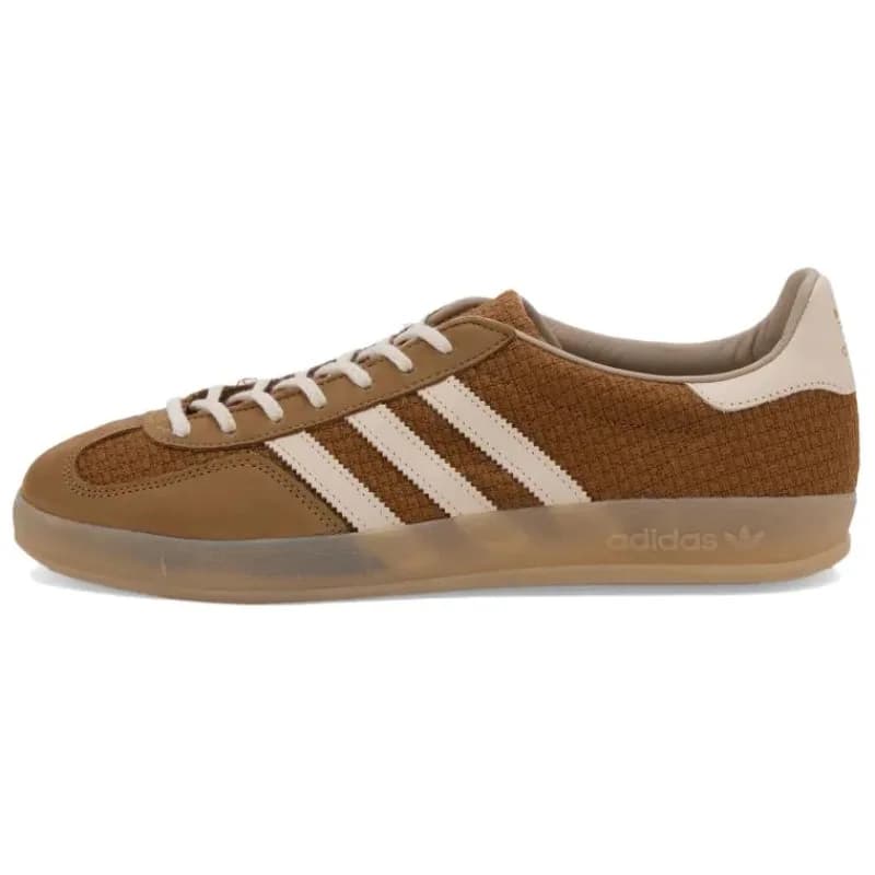Adidas Originals Gazelle Indoor Cotton Weave Pack Classics Retro Hommes Femmes Chaussures de skate U