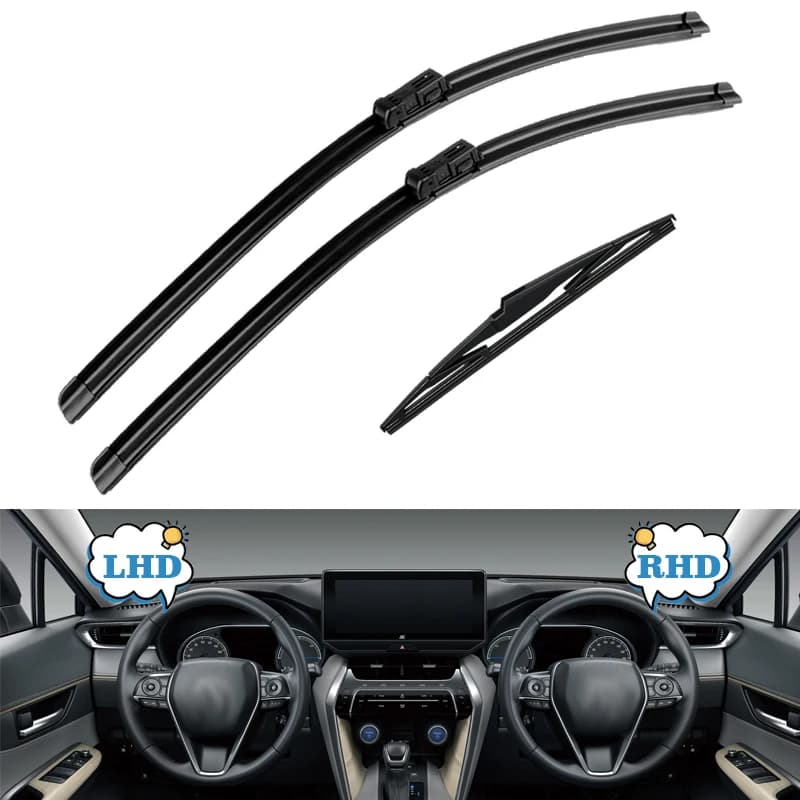 Balais d'essuie-glace avant et arrière de voiture, accessoires de luxe pour MG ZS 2017 – 2025 MG ZS-