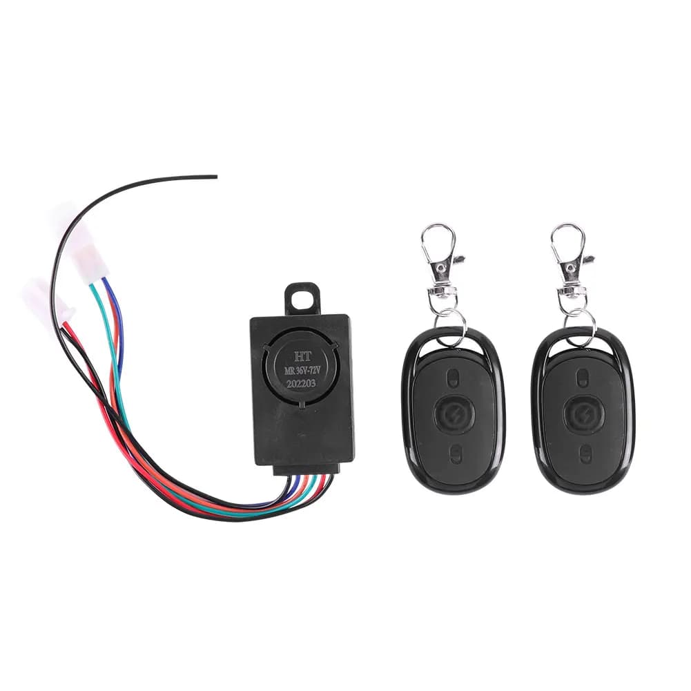 Système d'alarme de sécurité anti-perte pour scooter électrique, télécommande SACBIKE