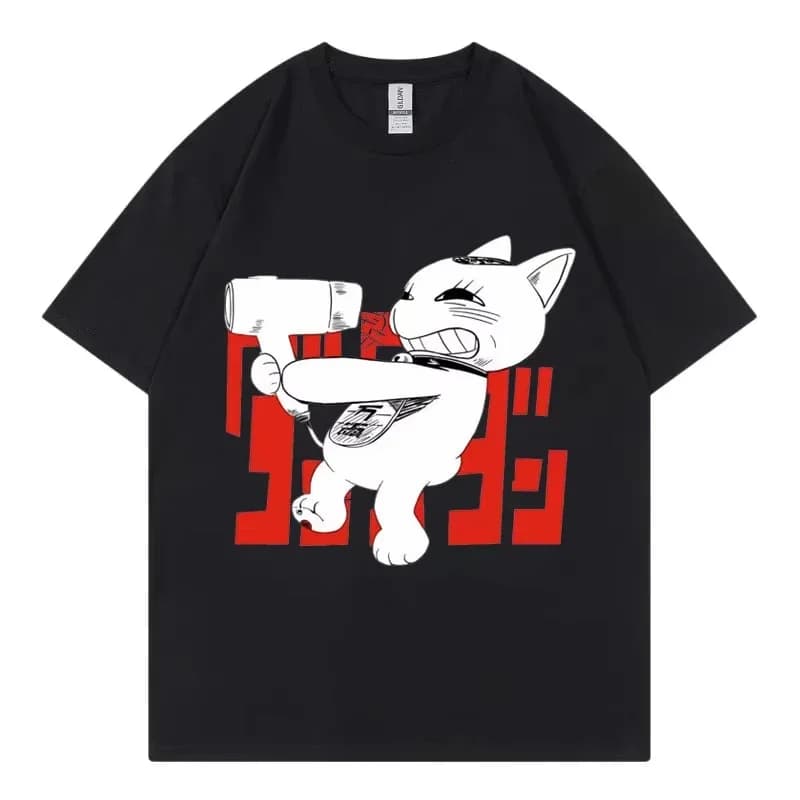 T-shirts graphiques Anime Dandadan Turbo Granny