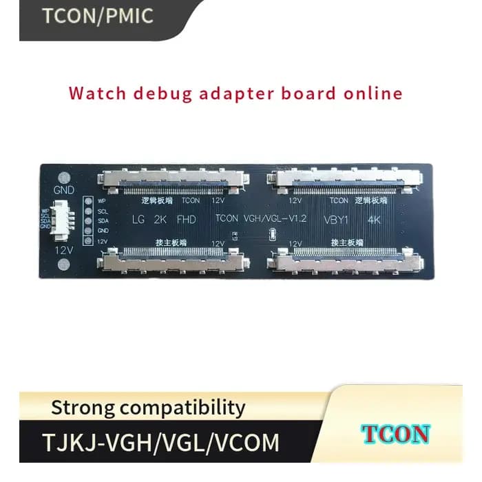 Programmeur VGH VGL GMMA
