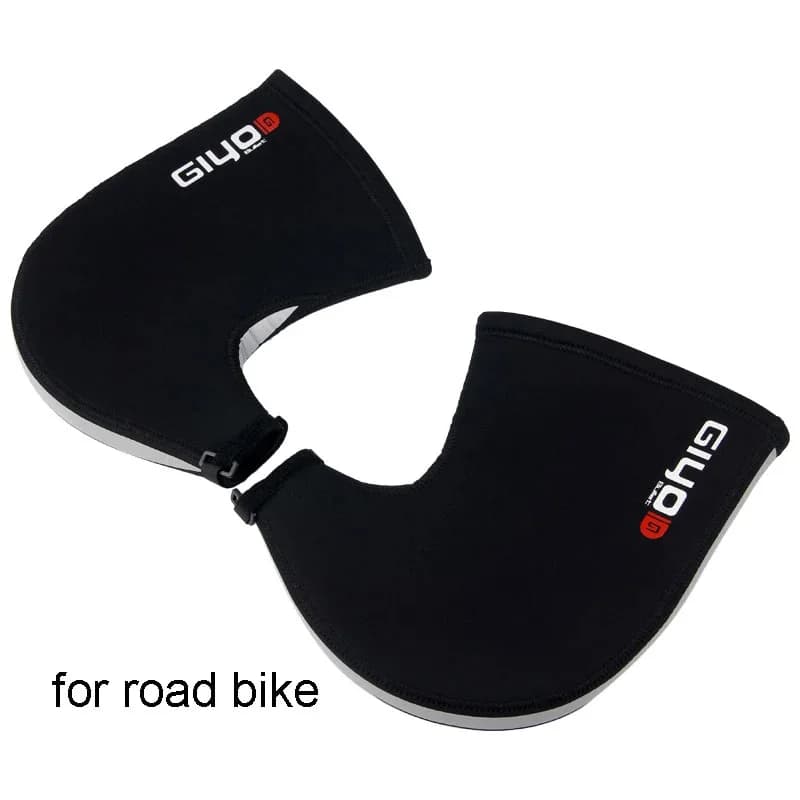 Hiver thermique montagne route cyclisme vélo vélo barre mitaines mitaines gants SBR néoprène guidon