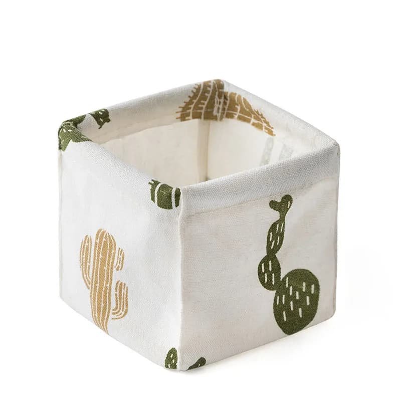 Panier de rangement pour articles divers de bureau, boîte de rangement pour sous-vêtements et jouets