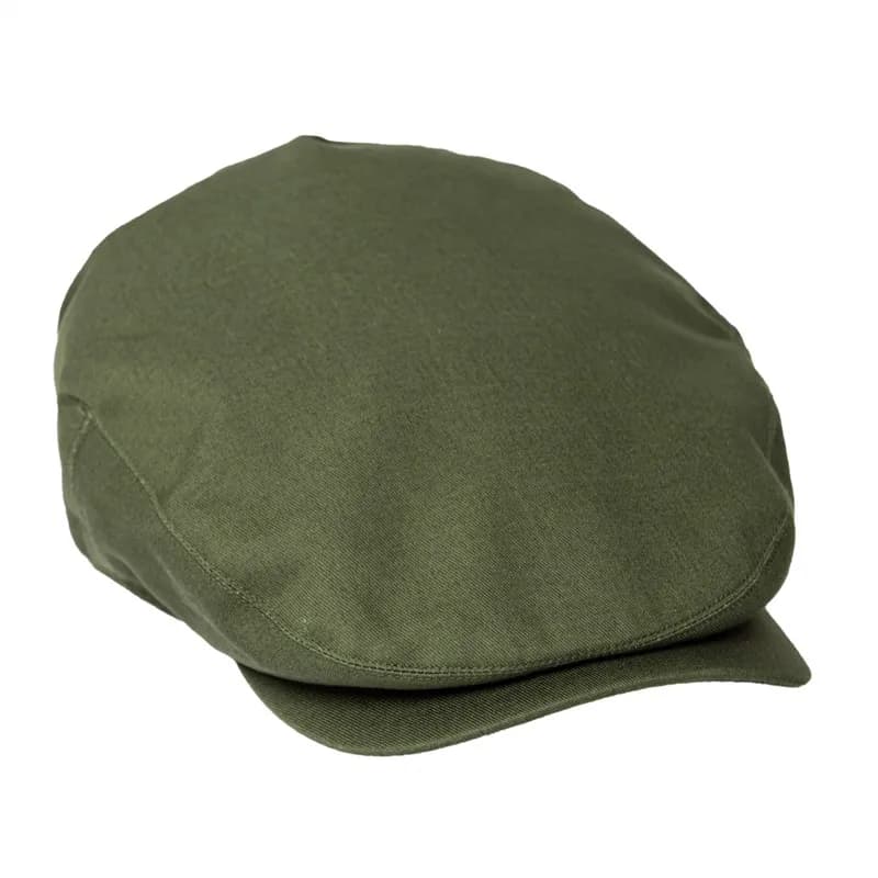 Casquettes plates BOTVELA pour hommes, casquette Ivy verte 100% coton, grande taille, chapeau de cha