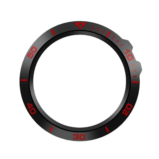 Pour Garmin Fenix 3 / Fenix3 HR montre lunette anneau adhésif housse en acier inoxydable montre inte