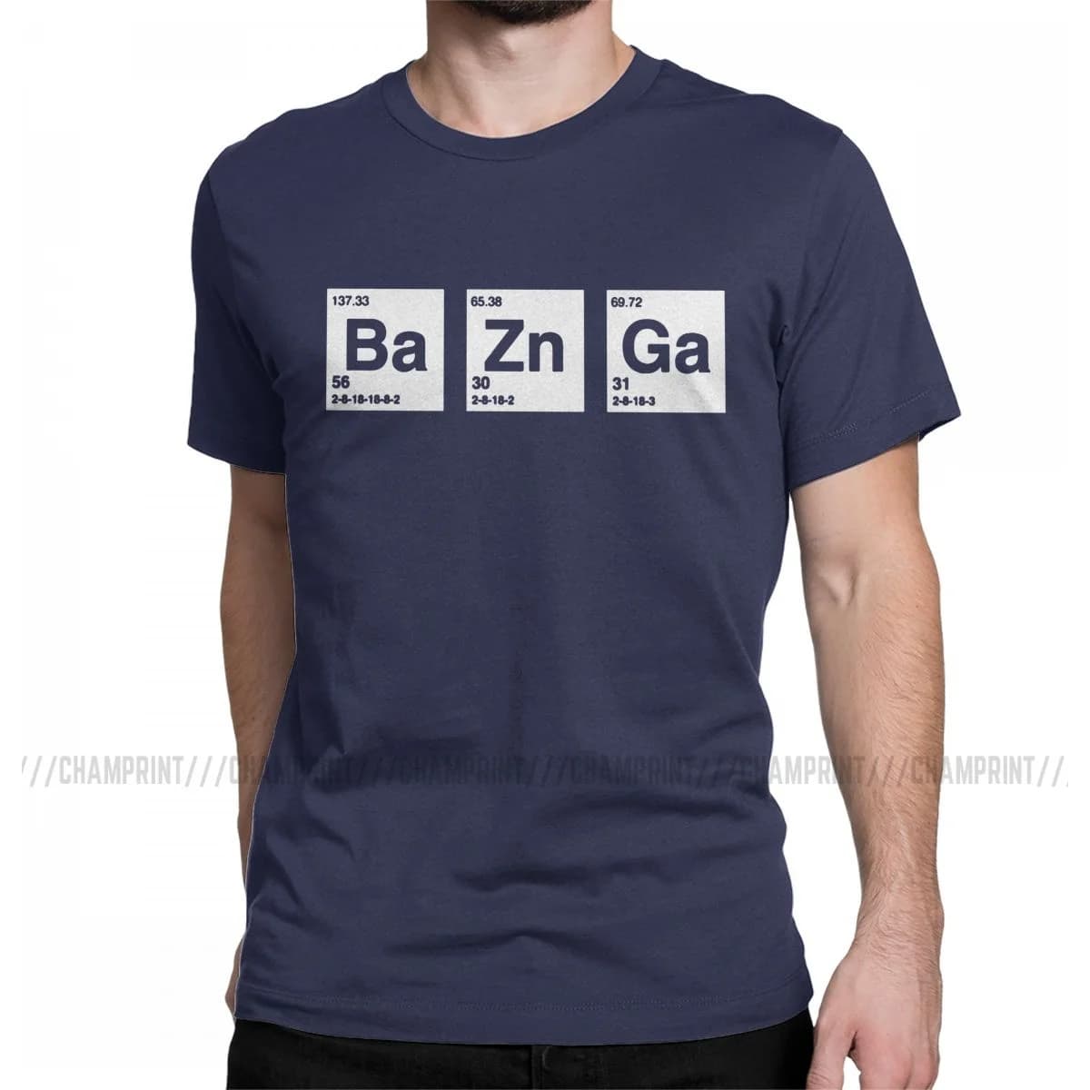 Hommes la théorie du Big Bang Sheldon Bazinga t-shirts pur coton vêtements nouveauté à manches court