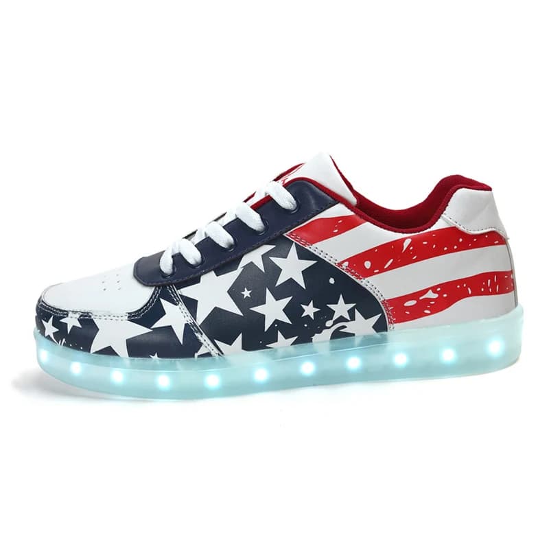 Chaussures lumineuses Led pour hommes, femmes, enfants, garçons et filles, chaussures décontractées