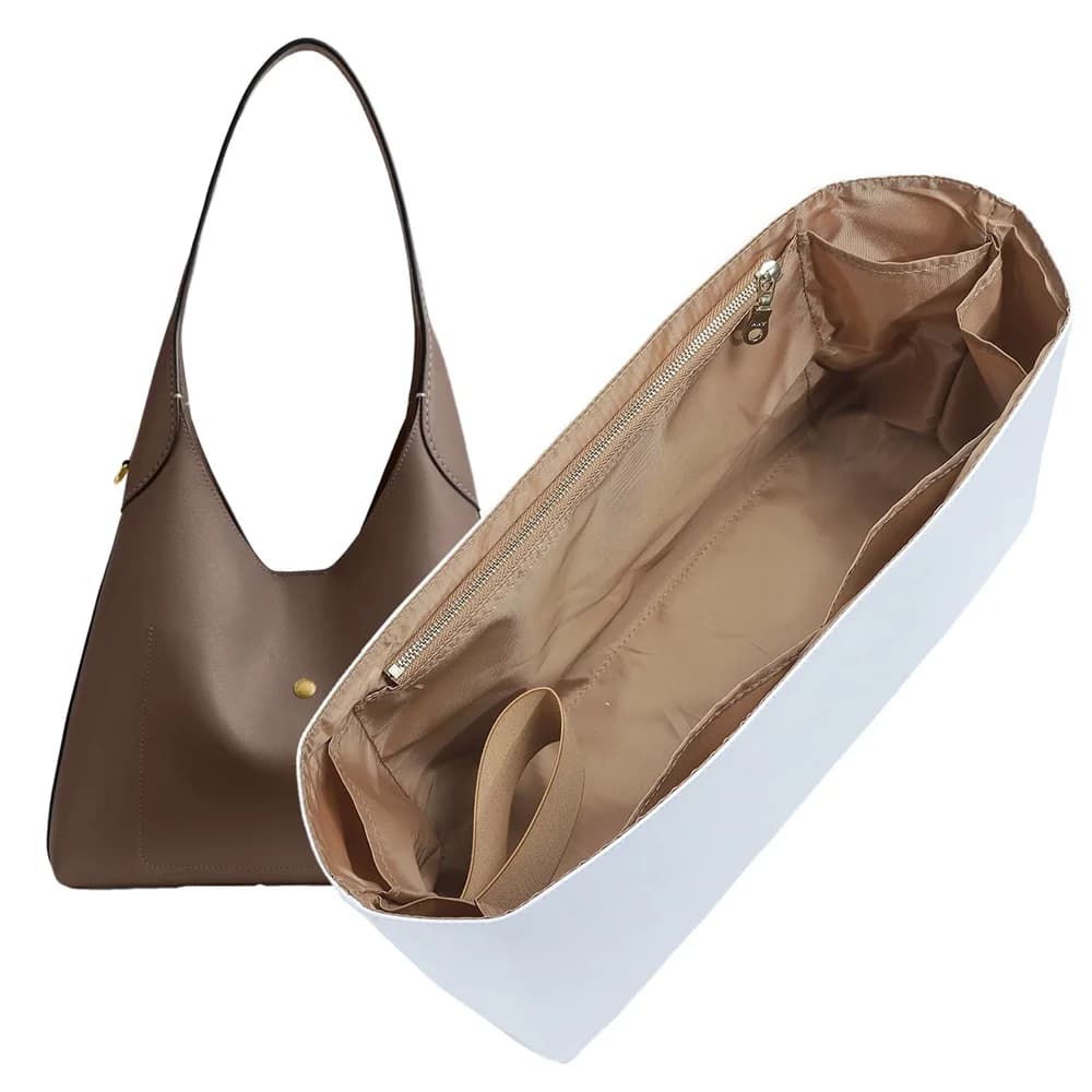 Organisateur de sac Tyvek étanche pour sac à bandoulière d'entraîneur Brooklyn/diviseur de fourre-to
