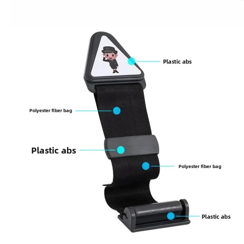Régulateur de ceinture de sécurité triangulaire pour siège auto enfant, protection d'épaule, limiteu