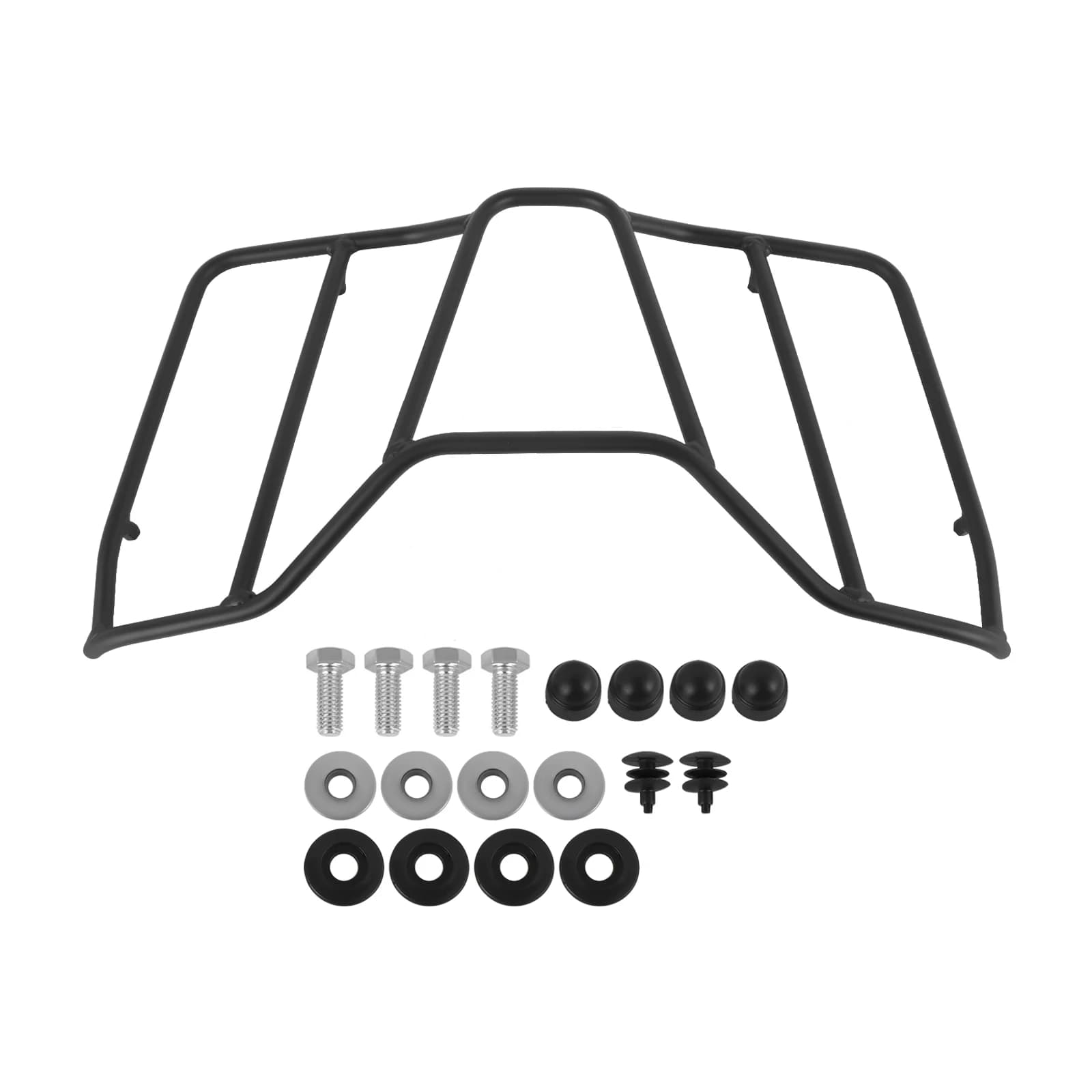 Accessoires moto pour BMW R1300RT R1300 2025-2026 RT – Porte-bagages noir, rail de fixation, support
