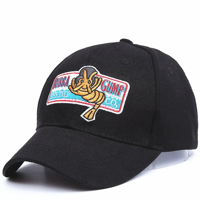 Casquette de baseball BUBBA GUMP SHRIMP 1994, design tendance, pour hommes et femmes, chapeau de spo
