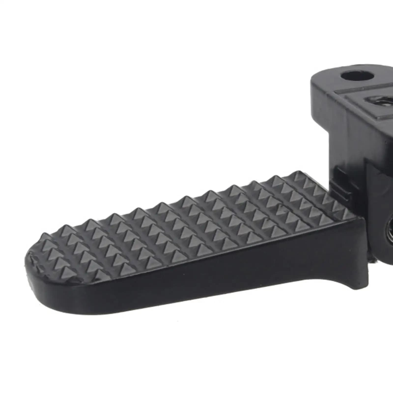 1 paire de pédales arrière pour vélo électrique, repose-pieds, accessoires d'entretien faciles à uti