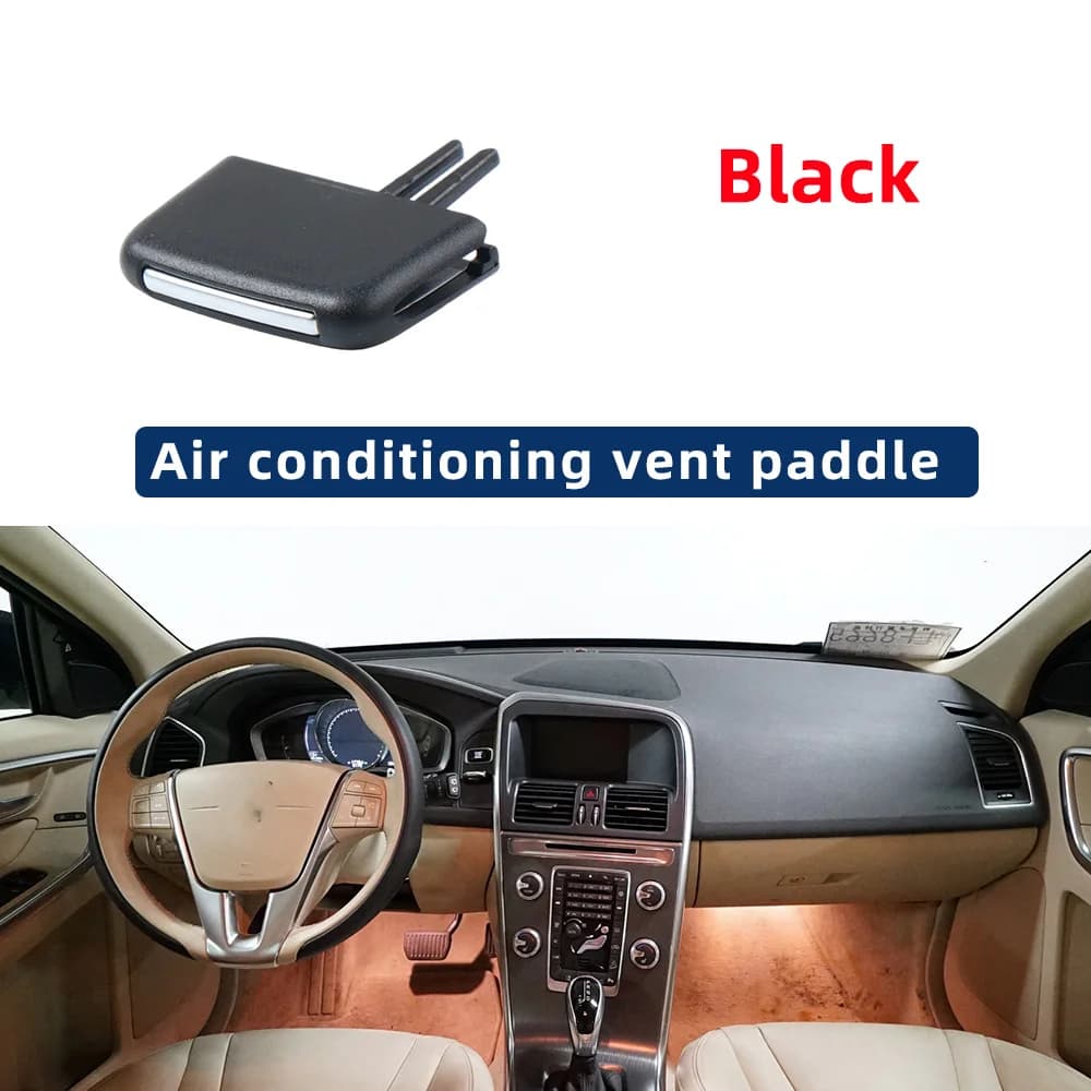 Accessoires intérieurs de voiture pour Volvo XC60 09-17 39857377 – Clip de réglage de la vanne de ve