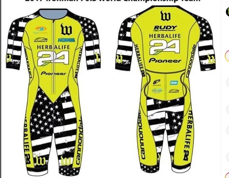 Wattie Ink Triathlon Sweatshirt Combinaison de cyclisme à manches courtes pour homme, Combinaison de