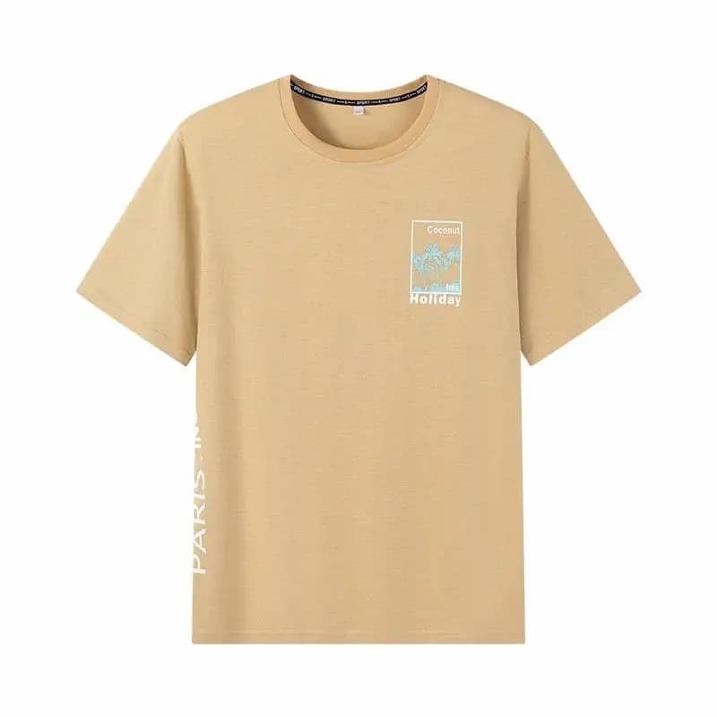 Hommes surdimensionné t-shirt imprimé t-shirts populaires grande taille 110-175kg 5XL 6XL 7XL grande