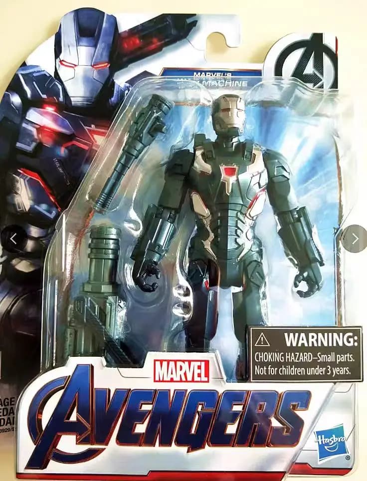 Hasbro – figurine originale MARVEL The Avengers RONIN/IRON MAN/THANOS/HULK/CAPTAIN MARVEL/WAR MACHIN