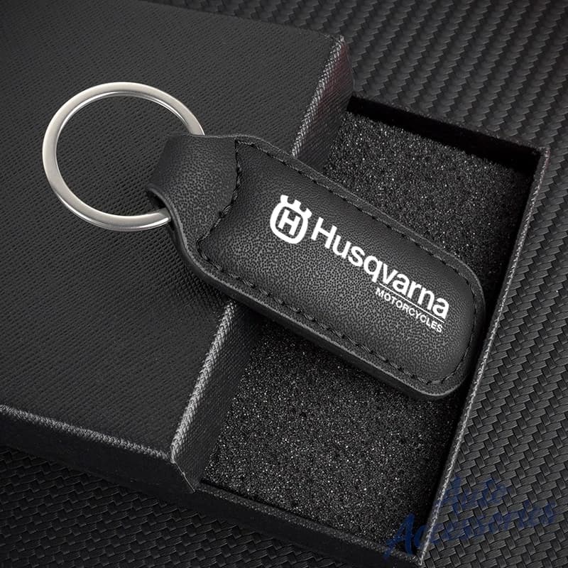 Porte-clés de voiture en cuir, pendentif, bijoux, accessoire cadeau pour Husqvarna 701 SUPERMOTO & E