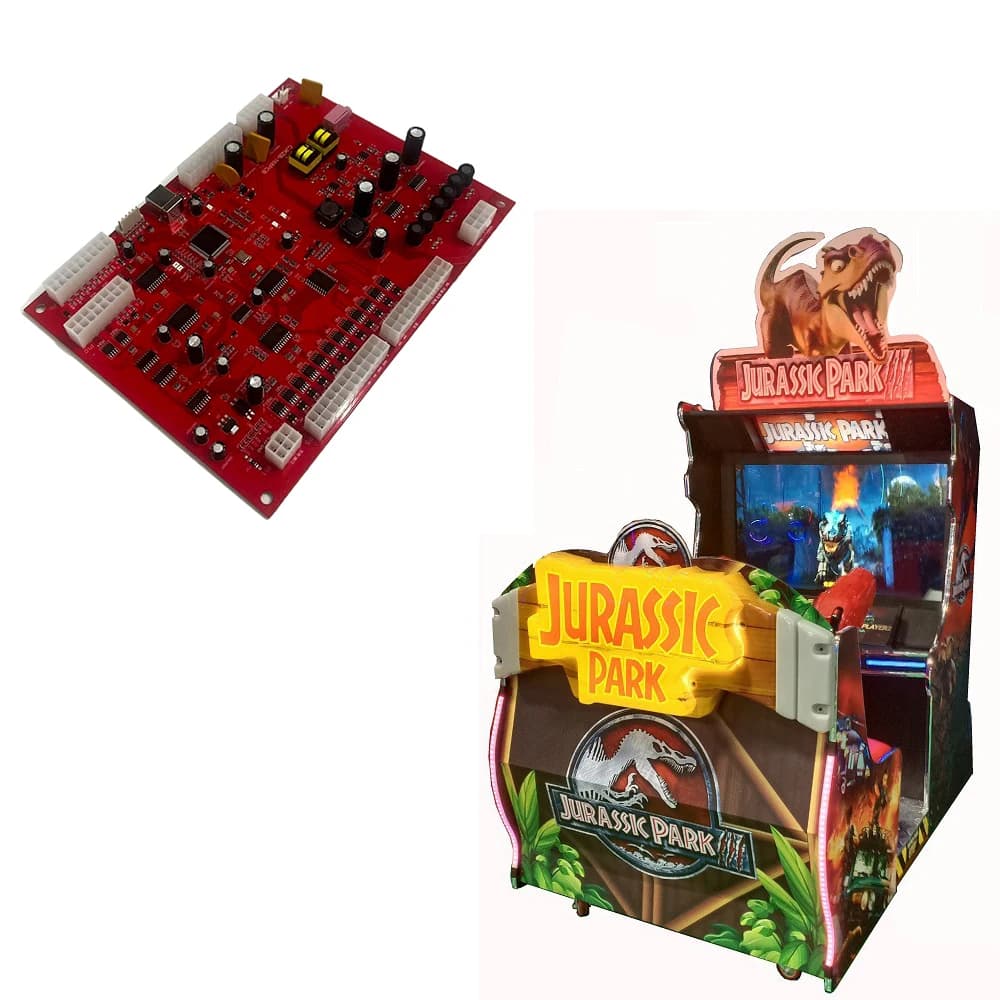 Accessoires de jeux vidéo de course, panneau de commande de course pour Jurassic Park/MotoGP/Cruis's