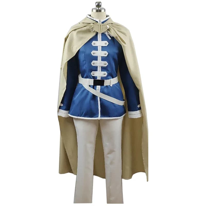 Costumes de cosplay Anime Frieren aux funérailles Himmel, fête de paupières imbibée de Everak, ensem