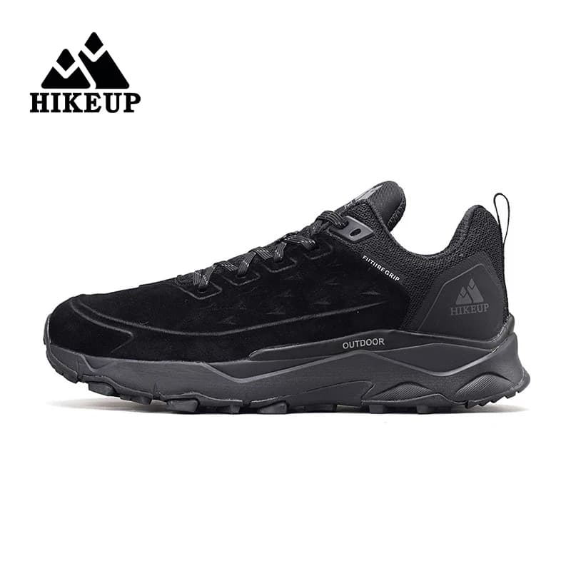 HIKEUP chaussures de randonnée pour hommes Sports de plein air Camping chasse marche chaussure daim
