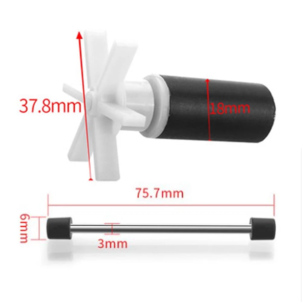 Pour Lay Z Spa turbine en option pompe Rotor acier inoxydable eau avec Kit de joint gratuit pratique