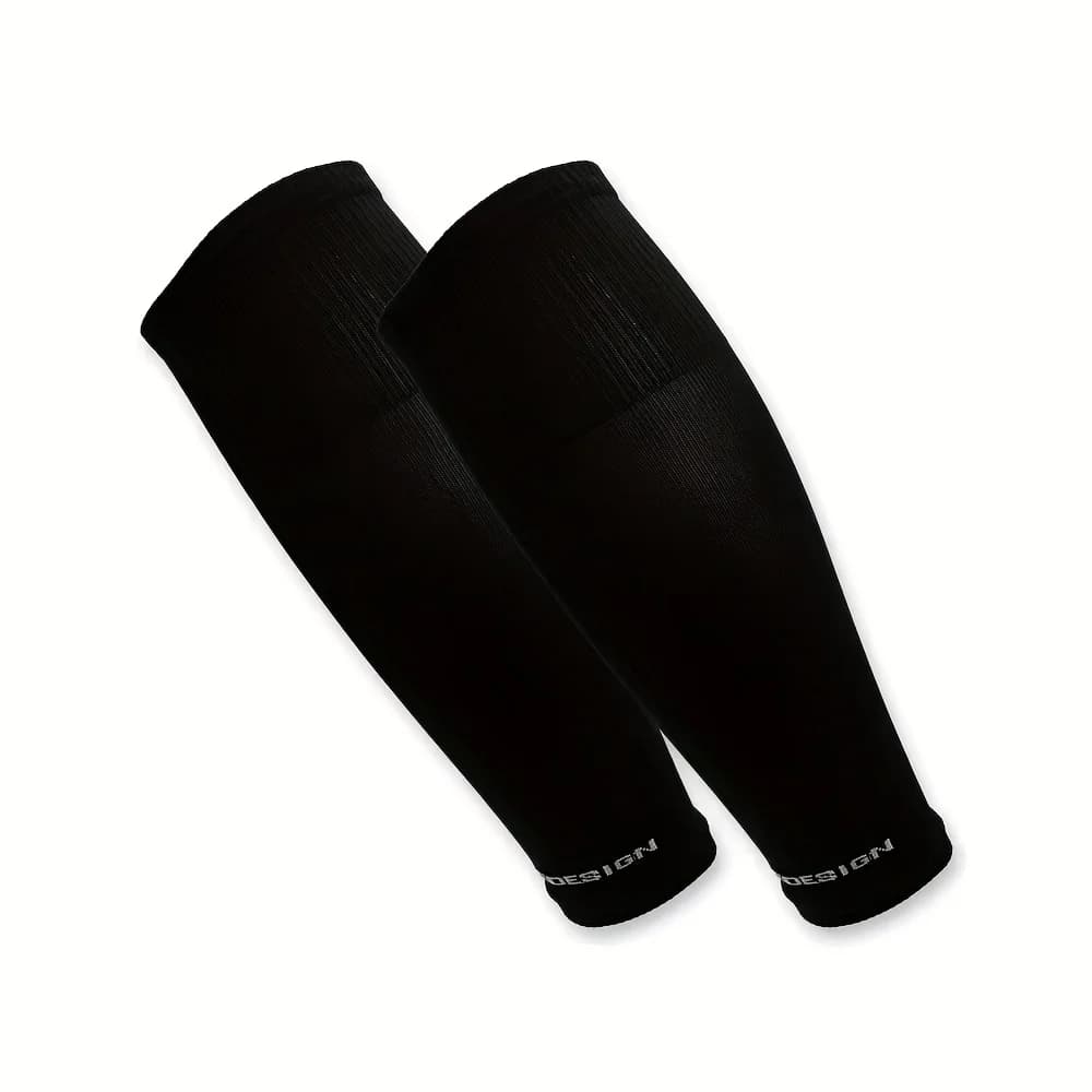 1 paire de chaussettes de Football à Compression, jambières à Compression, chaussettes de mollet à A
