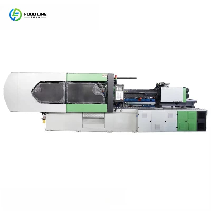 Machine de moulage par injection de bouchons de bouteilles en PET de haute précision personnalisée,