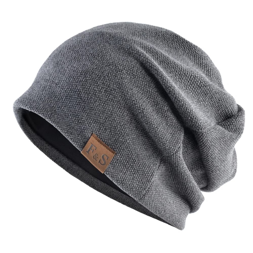 Mode Skullies bonnets hommes été printemps respirant chapeaux pour femmes couleur unie doux décontra