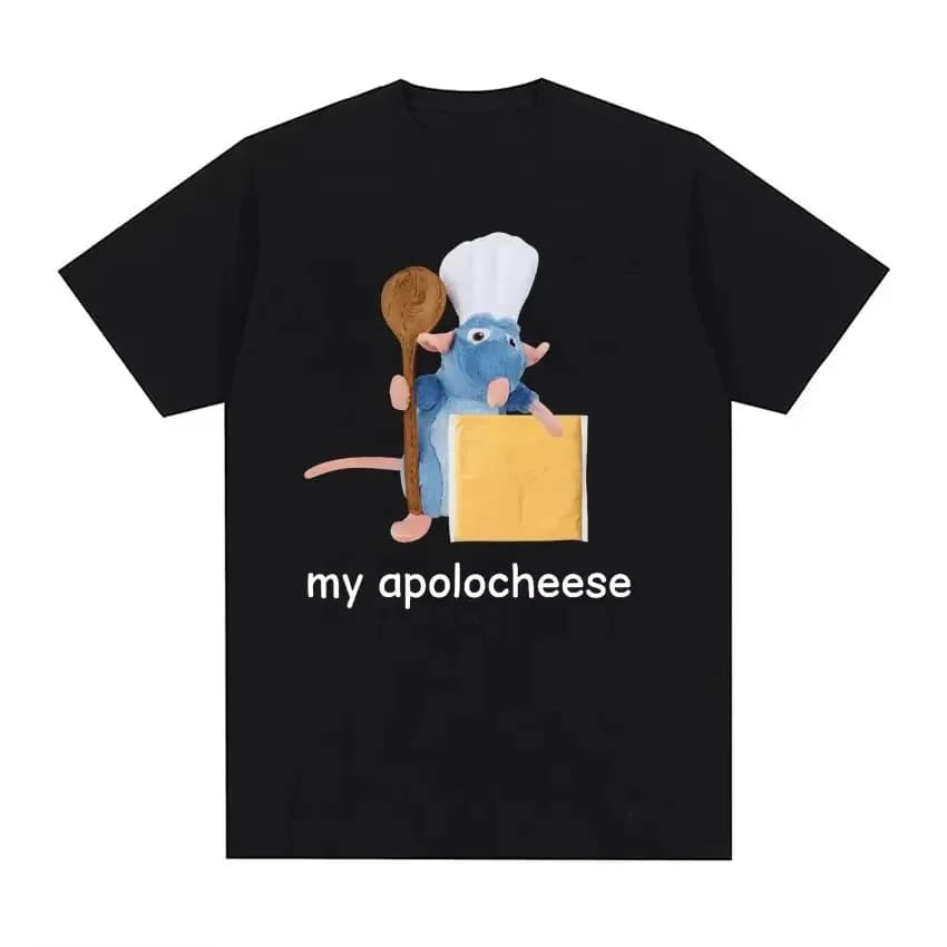 T-shirt drôle « I Eat Cement Cursed Cat » pour femme, décontracté à manches courtes, style Harajuku