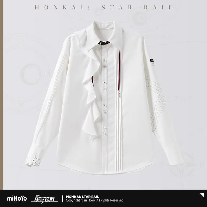 Chemise ample officielle Kafka Honkai: Star Rail officiel MiHoYo Kafka thème Cosplay chemise femme h