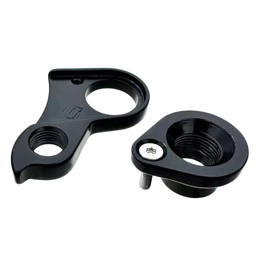 1 ensemble de cintre de dérailleur arrière de vélo, Type d'essieu traversant, alliage d'aluminium CN