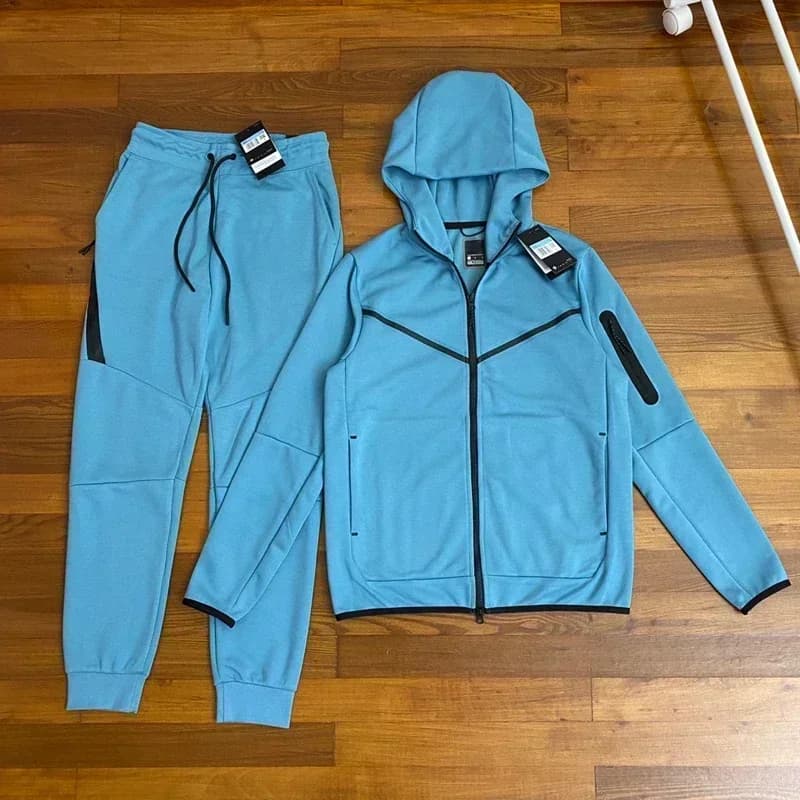 Conjunto de chaqueta deportiva TECH FLEECE Winder para hombre, conjunto con capucha, conjunto superi
