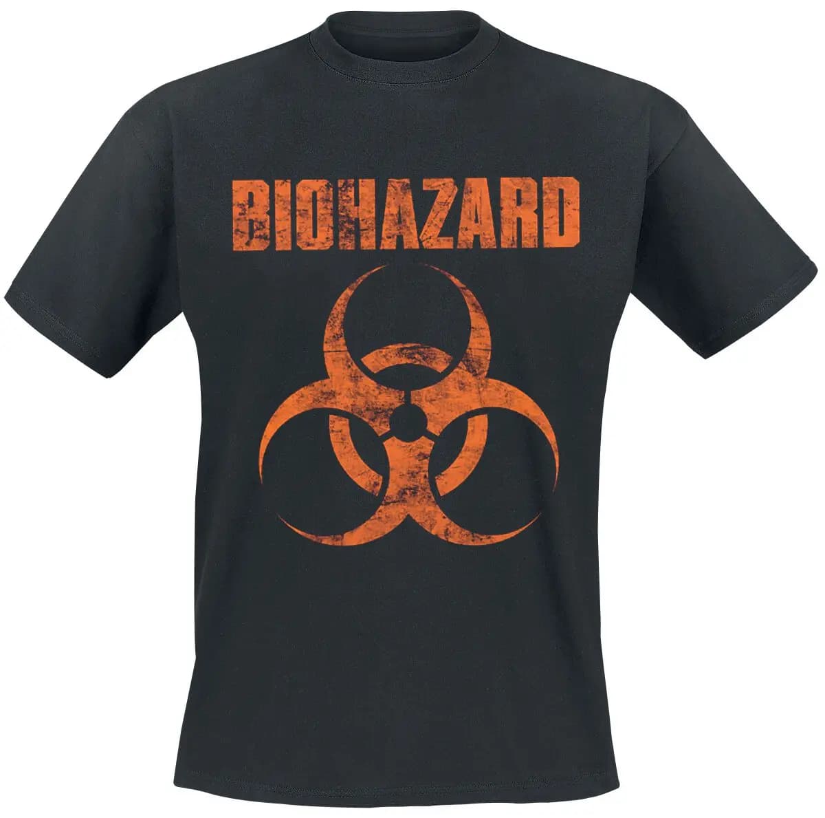 T-Shirt avec Logo Biohazard Band, 100% coton, t-shirt graphique pour hommes et femmes, Streetwear d'