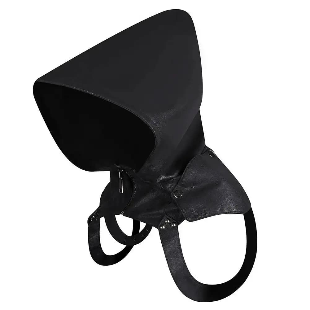 Y Demo Techwear-Sweat à capuche Ninja pour femme, RifibrSALE punk, bretelles zippées, costume de scè