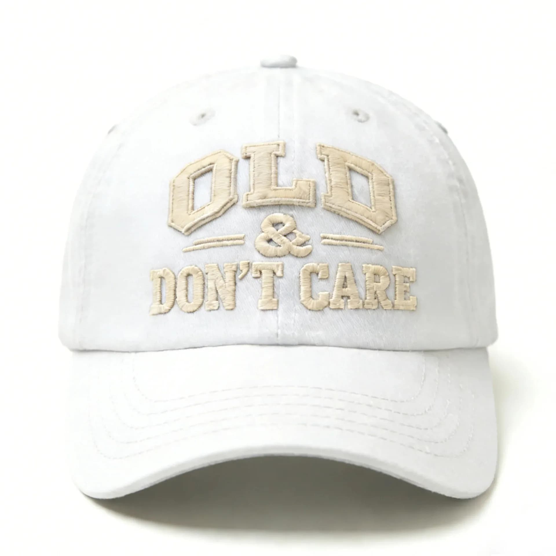 Casquette de baseball personnalisable avec broderie de grand logo, pour grande circonférence de tête