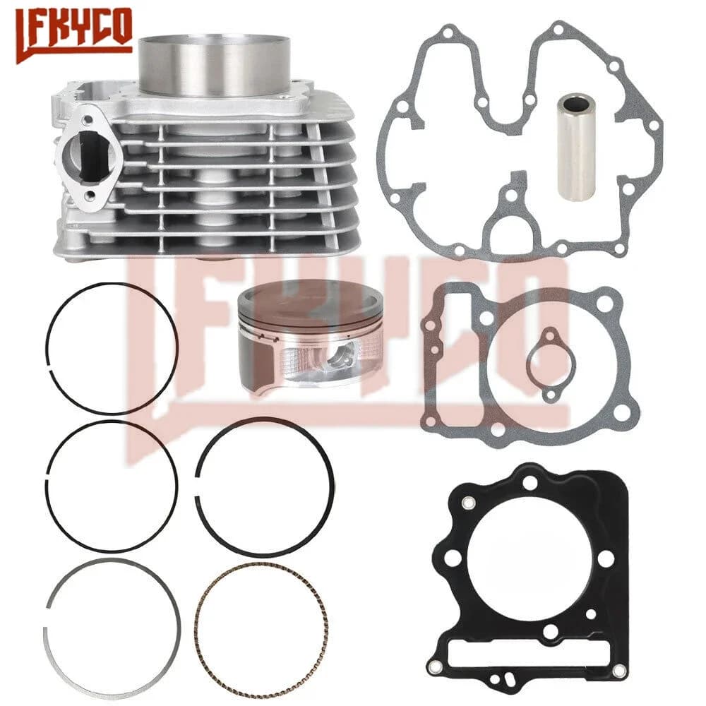 Kit d'Intervalles de Moteur 400CC de 85mm, Équipement pour Moto HONDA XR400, TRX400EX, NX400, XR400R