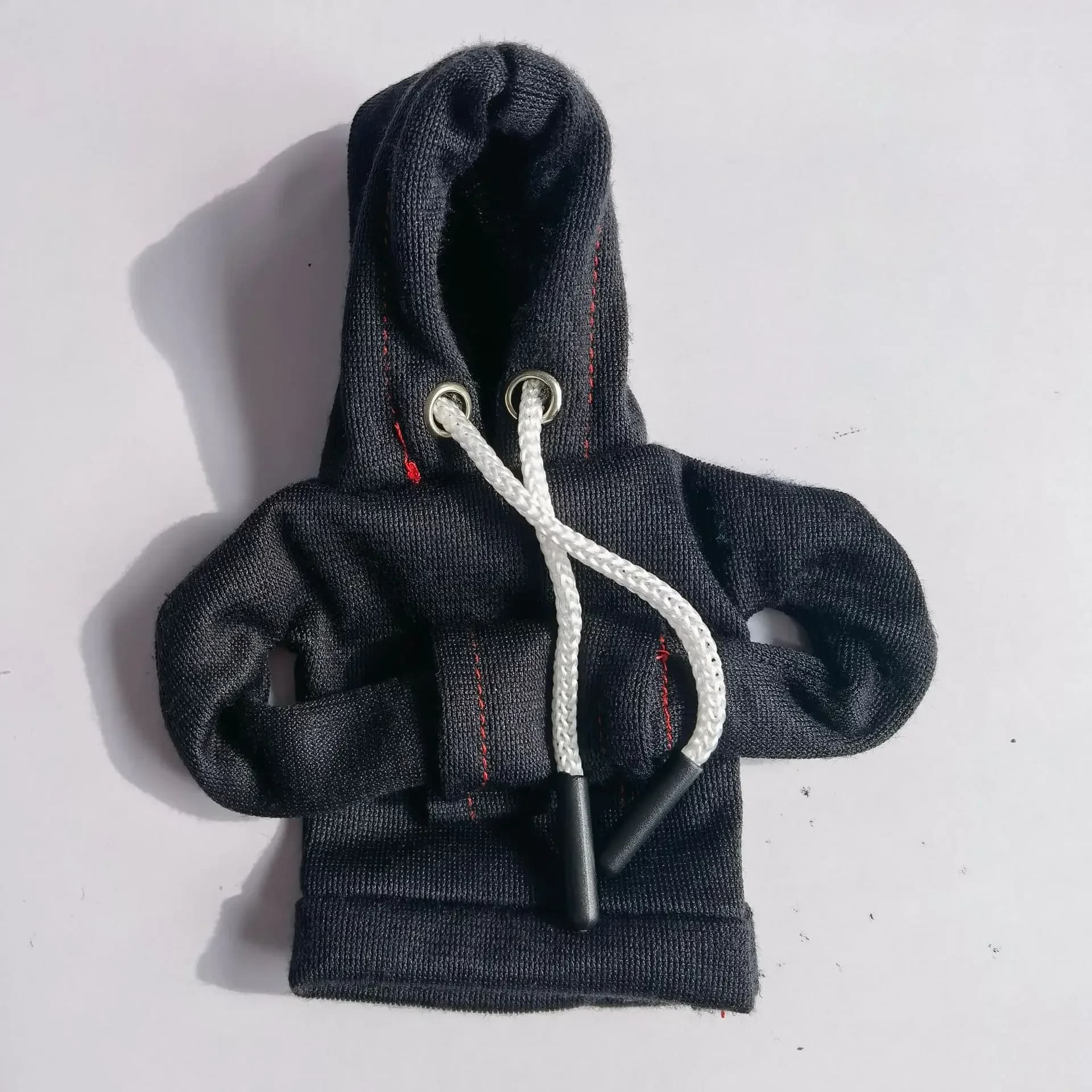 Housse de levier de vitesse de voiture style sweat-shirt, tendance, pour pommeau de levier de vitess
