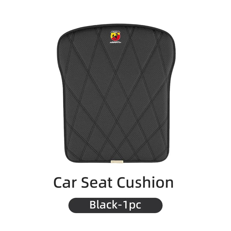 Housse de siège de voiture, coussin de protection avant et arrière, accessoires pour FIAT Abarth 500