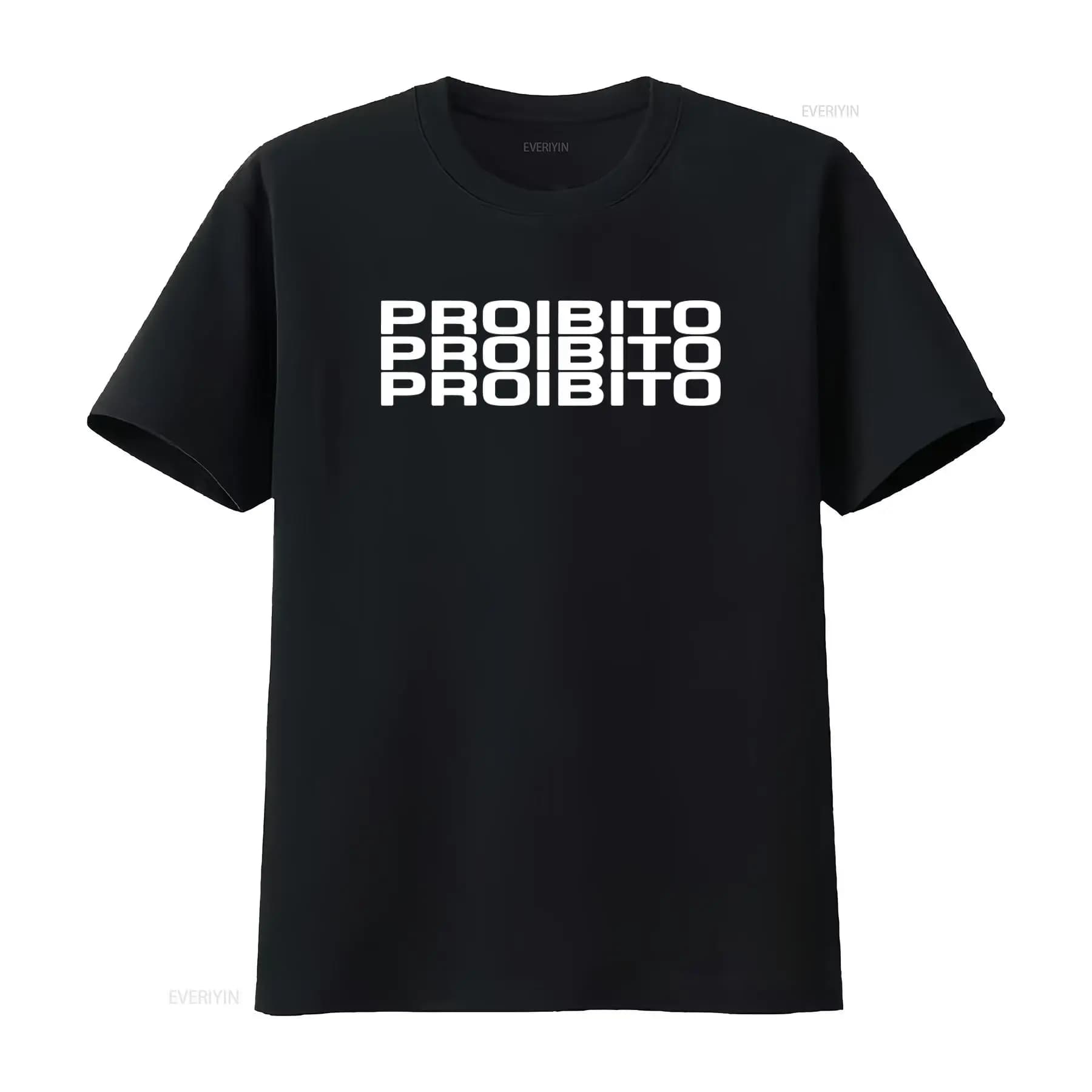 T-shirt Dean Blunt Narcissist ii PROIBITO imprimé pour le streetwear tendance, style vintage délavé,