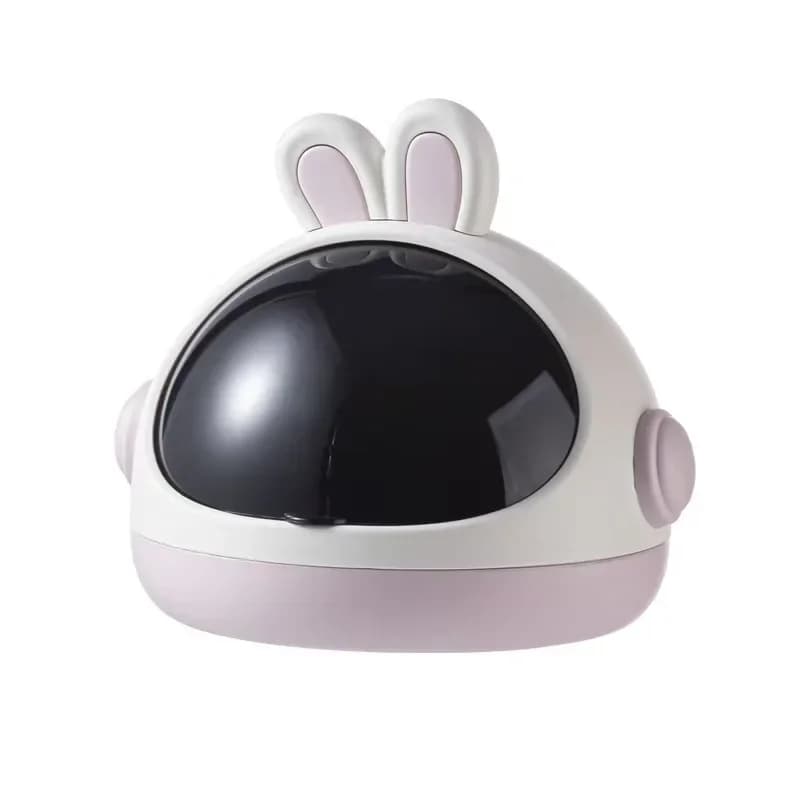 Boîte de rangement pour bébé avec tapis pour poupées Labubu Lapin Mignon, module de lit, berceau de