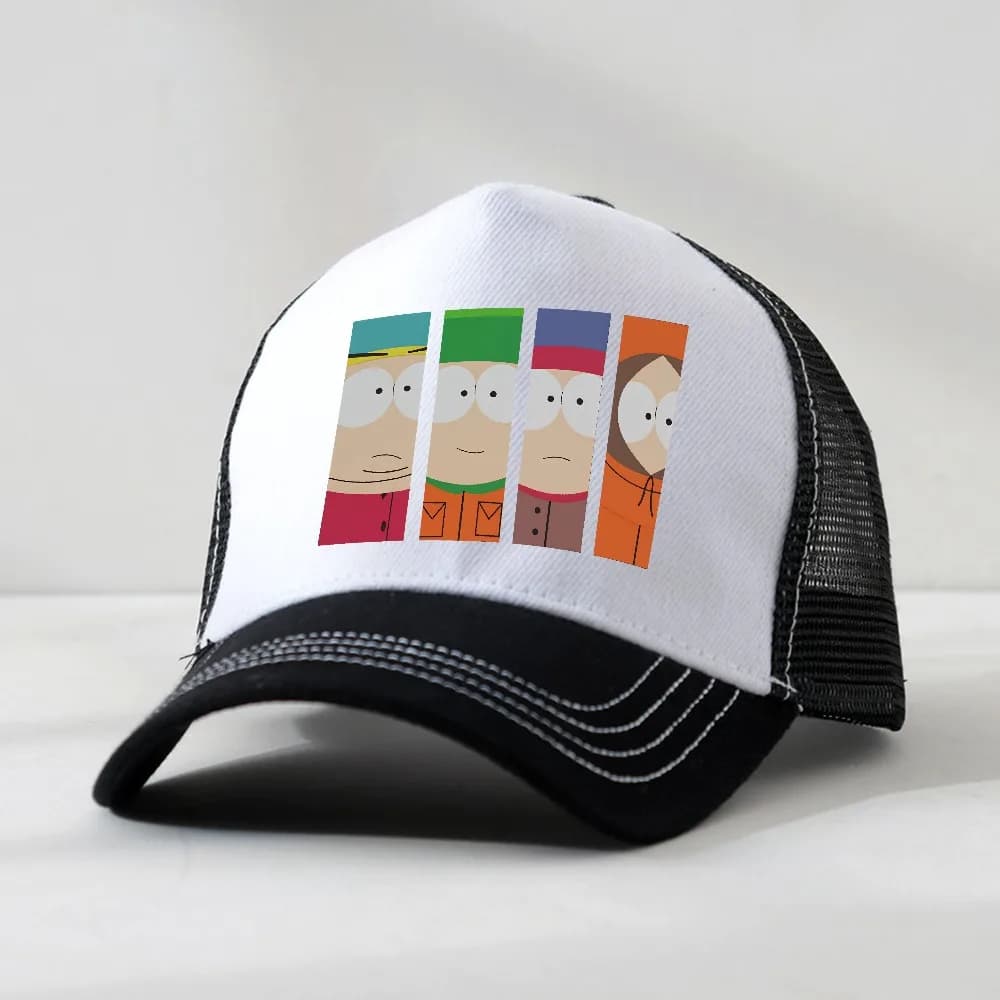 Casquette Crazy South Park pour hommes et femmes, casquette de Baseball amusante avec dessin animé m