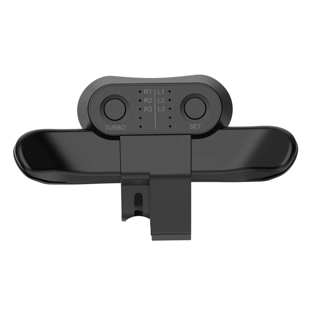 Bouton de fixation arrière de la manette dualshock 4, adaptateur d'extension arrière, manette de jeu