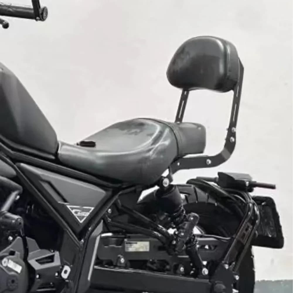 Dossier passager pour ZONTES 125C C125 125 C, accessoires moto, siège arrière, contre-pointe, dossie