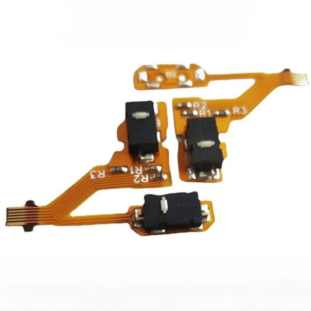 2 pièces Câble flexible de conversion de micro à déclenchement pour manette PS5, pièces de réparatio