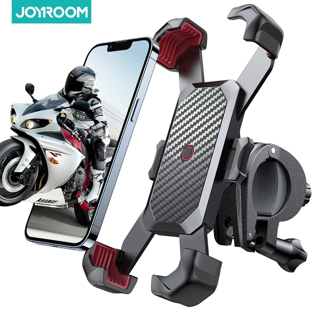 Joyroom Support pour téléphone de vélo 360 ° Ver support de téléphone de vélo universel pour suppo